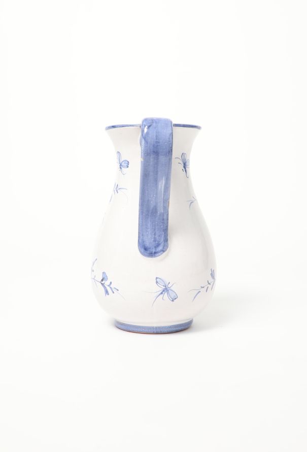 Dior Hand-Painted Vintage Porcelain Pitcher - 6 Dior Hand-Painted Vintage Porcelain Pitcher - 6