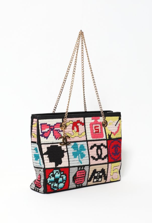 Chanel Egyptian Charms Bag
