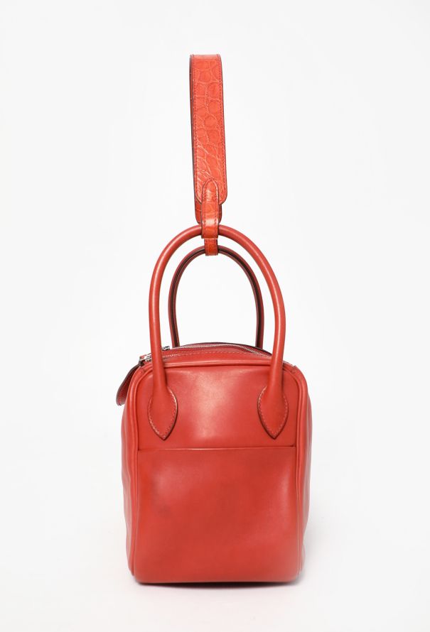 Hermès Sanguine Swift & Niloticus Lindy Touch 26 - 4