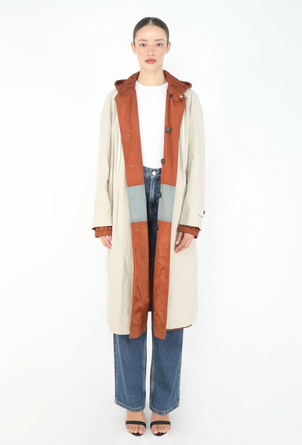 Miu Miu Reversible Parka Trench, S/S 2025 - 6
