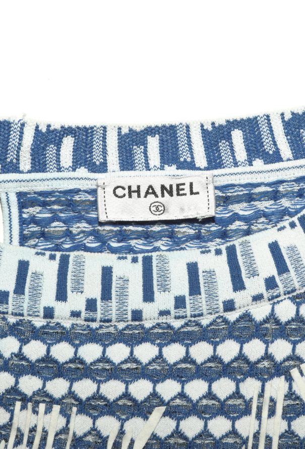 Chanel 2014 Floral Appliqué Dress - 5 Chanel 2014 Floral Appliqué Dress - 5