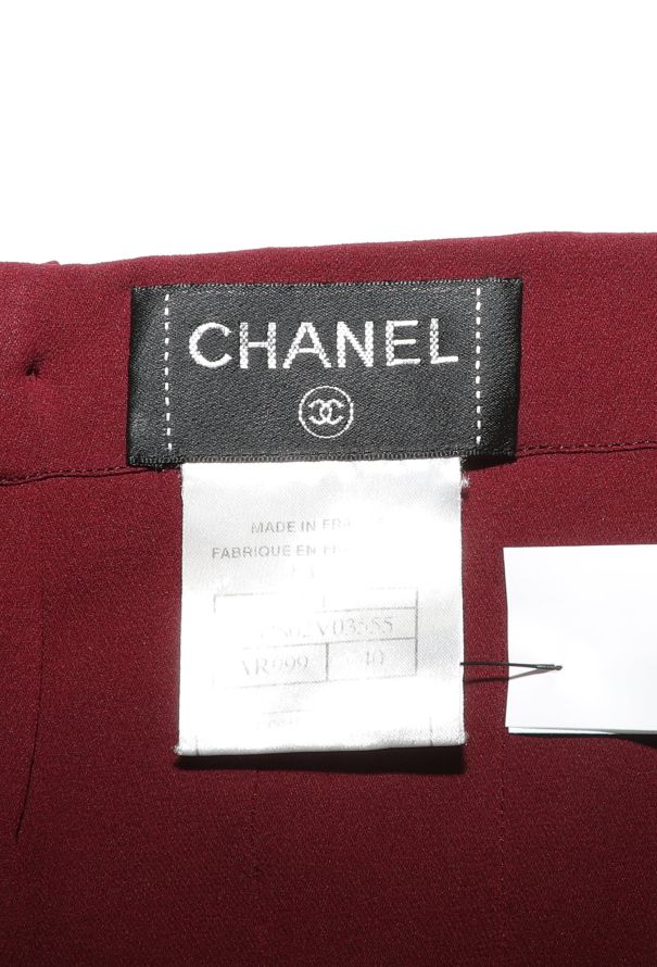 Chanel 2008 Pleated Silk Cropped Top - 6