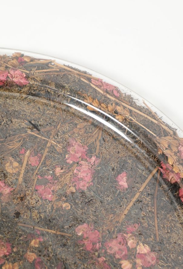 Dior '70s Casted Floral Platter - 5 Dior '70s Casted Floral Platter - 5