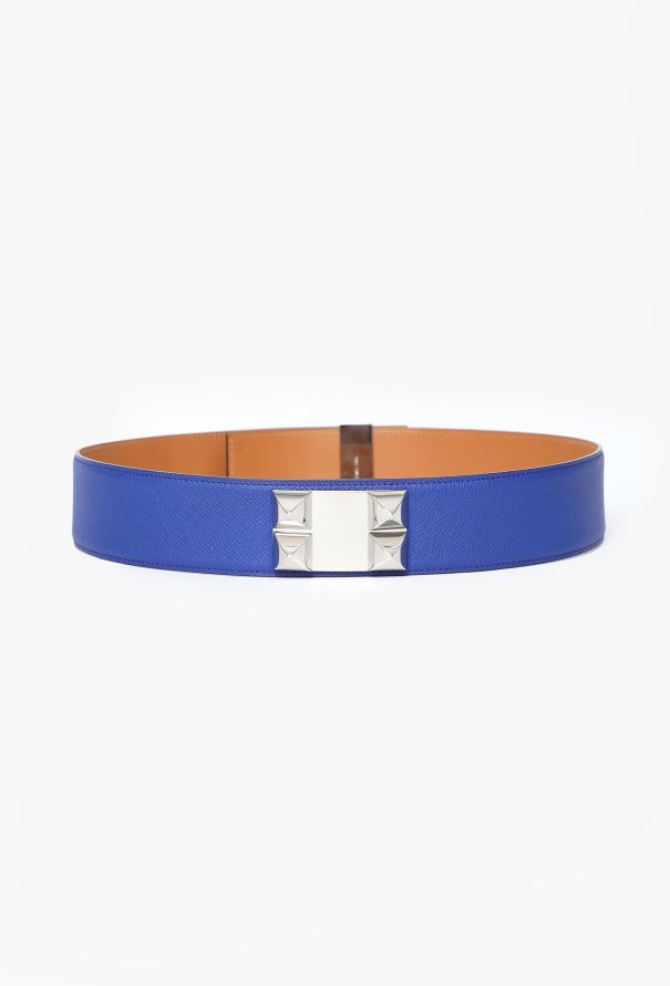 Hermès 'Collier de Chien' Togo Belt, 2011 - 6