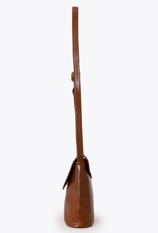 Saint Laurent '90 YSL Cognac Bag - 5 Saint Laurent '90 YSL Cognac Bag - 5