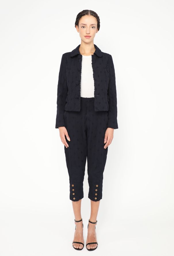 Comme des Garçons 2006 Polka Dot Jodhpur Ensemble - 4