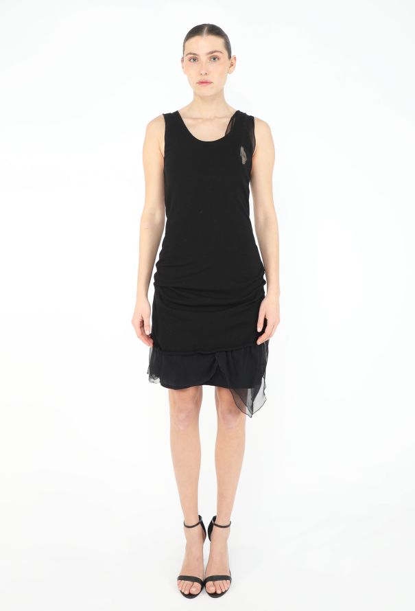 Helmut Lang Collector S/S 2004 Layered Tank Dress - 3