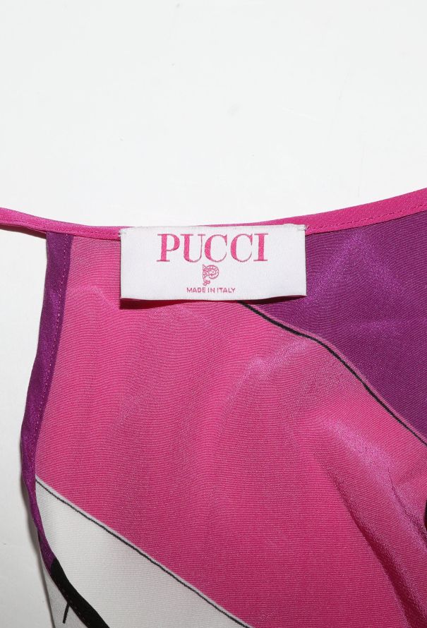 Emilio Pucci 2024 Silk Iride Kaftan - 8