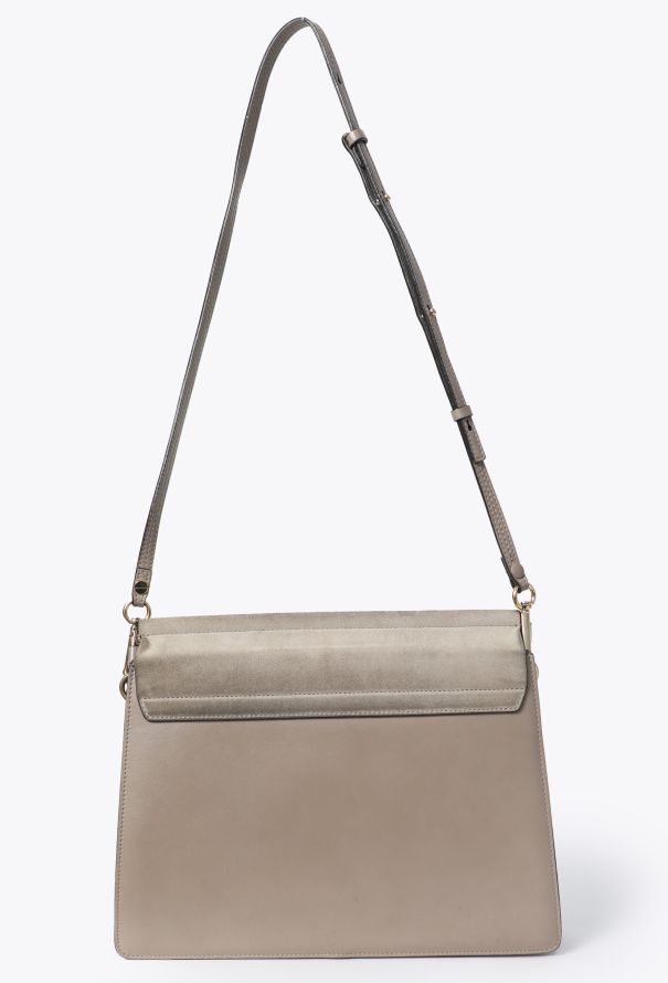 Chloé S/S 2015 Medium Faye Shoulder Bag - 7