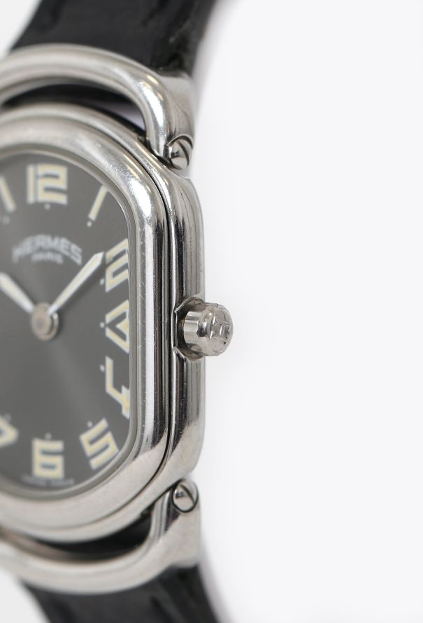 Hermès 1998 Steel Rallye Watch - 3 Hermès 1998 Steel Rallye Watch - 3