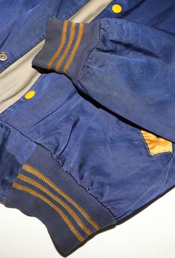 Men's Vintage Rare 1950s Barre Post Varsity Jacket - 7 Men's Vintage Rare 1950s Barre Post Varsity Jacket - 7