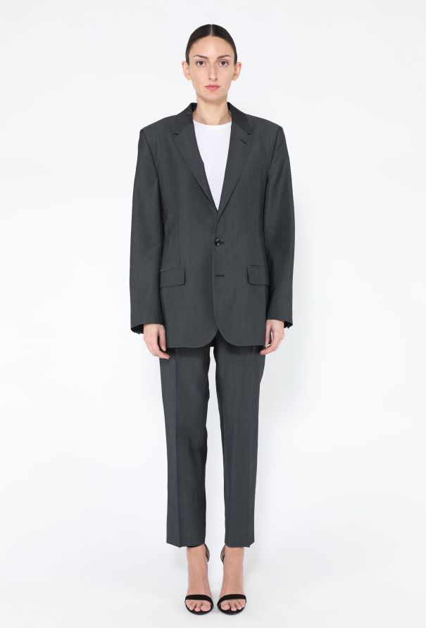 Maison Margiela 2011 Tailored Pant Suit - 2