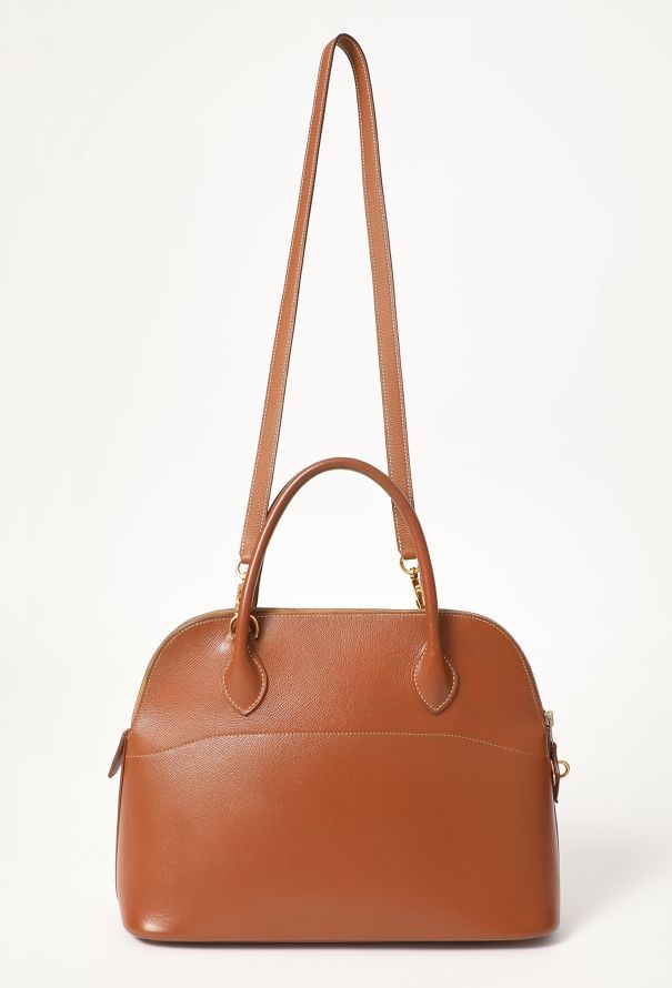 Hermès Gold Courchevel Bolide 31 - 2