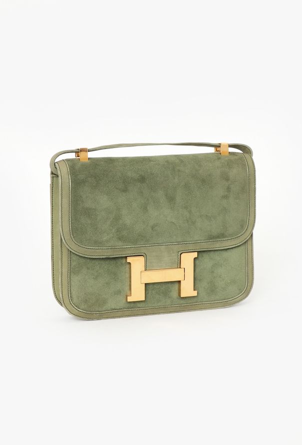 Hermès RARE '70s Veau Doblis Constance 23 - 3