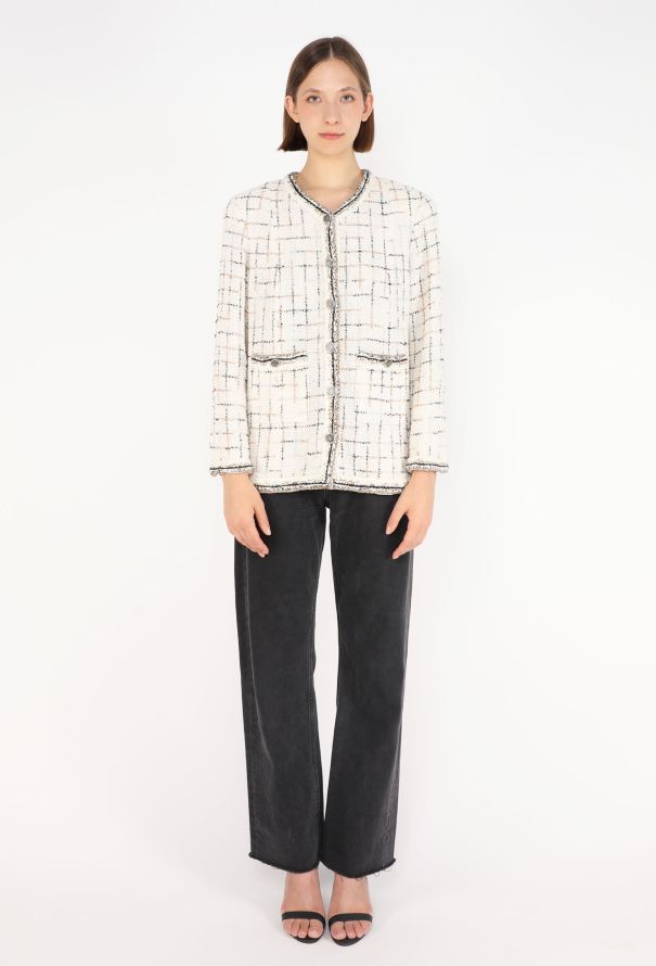 Chanel Cocobot Lamé Tweed Jacket, S/S 2017 - 3