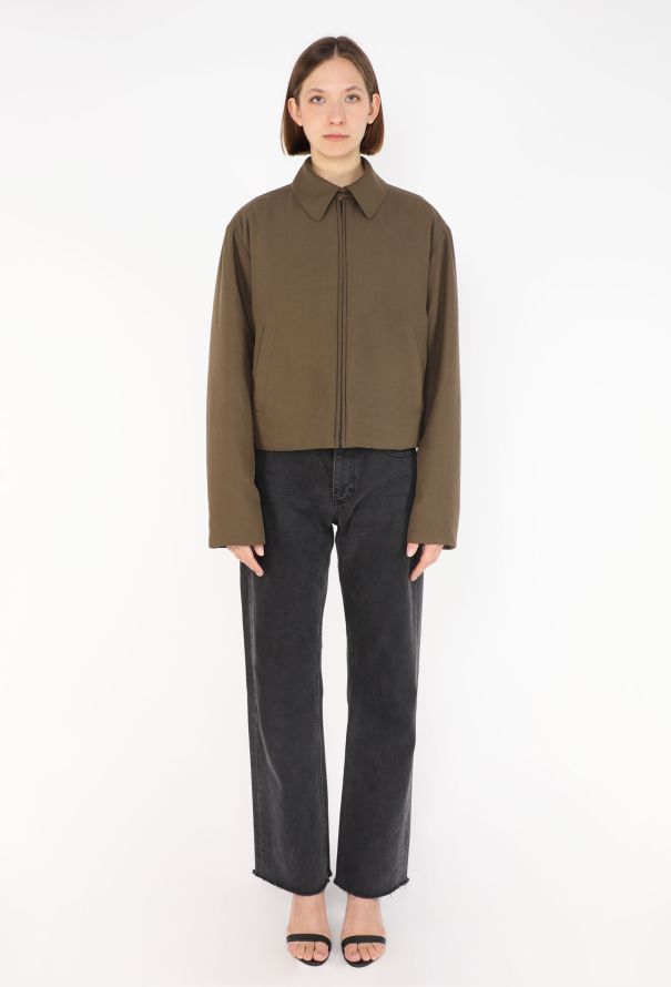 The Row Nerys Down Bomber Jacket, 2026 - 3
