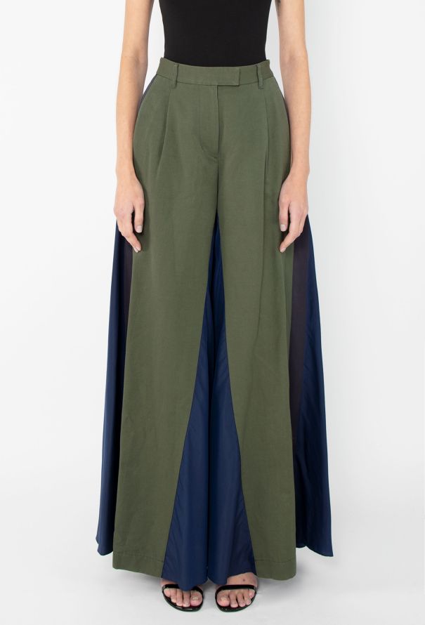 Sacai S/S 2013 Flowing Patchwork Trousers - 4