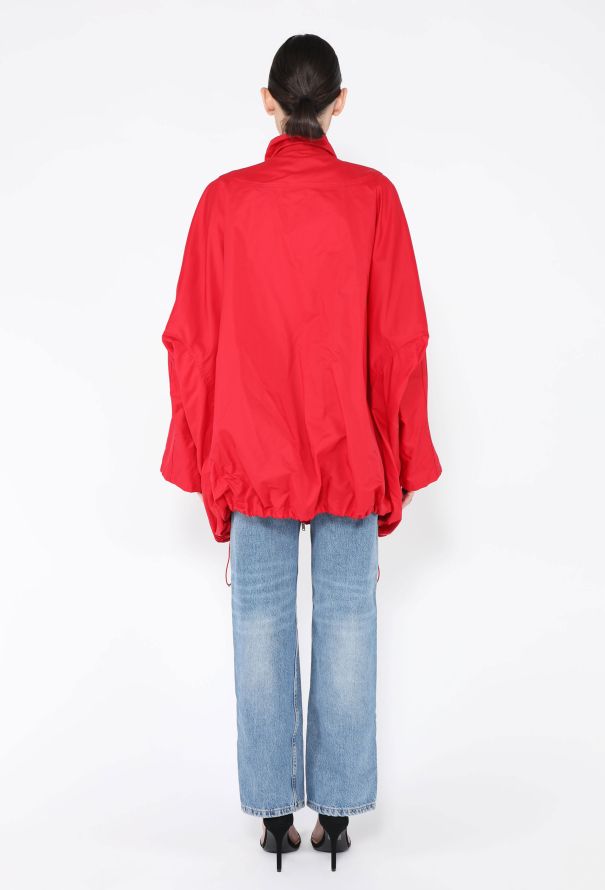 The Row S/S 2024 Dune Oversized Nylon Jacket - 7