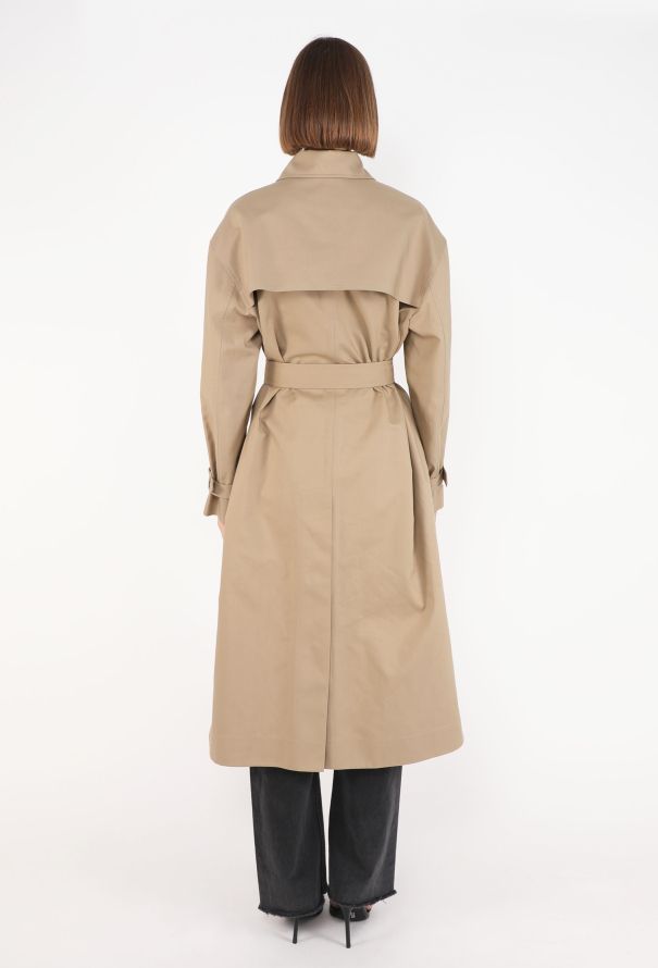 Dior Monogram Gabardine Trench Coat - 6