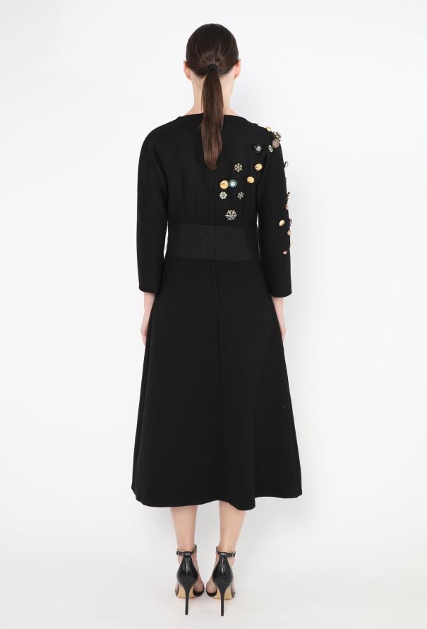 Dolce & Gabbana F/W 2016 Embellished A-Line Dress - 5