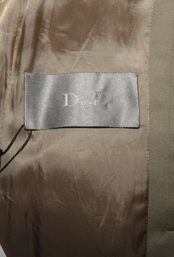 Dior F/W 2006 Hedi Slimane Belted Trench - 7