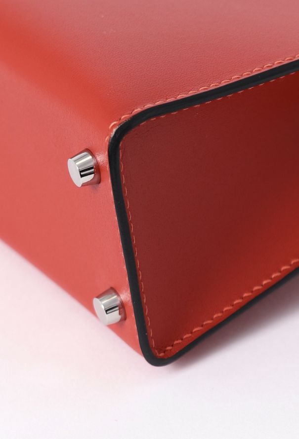 Hermès Red Swift Mini Kelly II Sellier - 11 Hermès Red Swift Mini Kelly II Sellier - 11