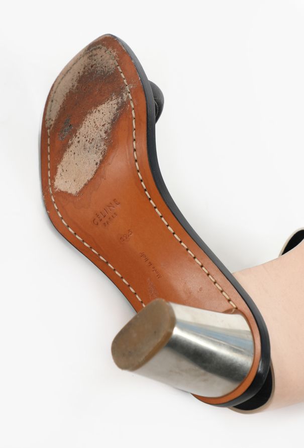 Céline Resort 2010 Bam Bam Sandals - 5