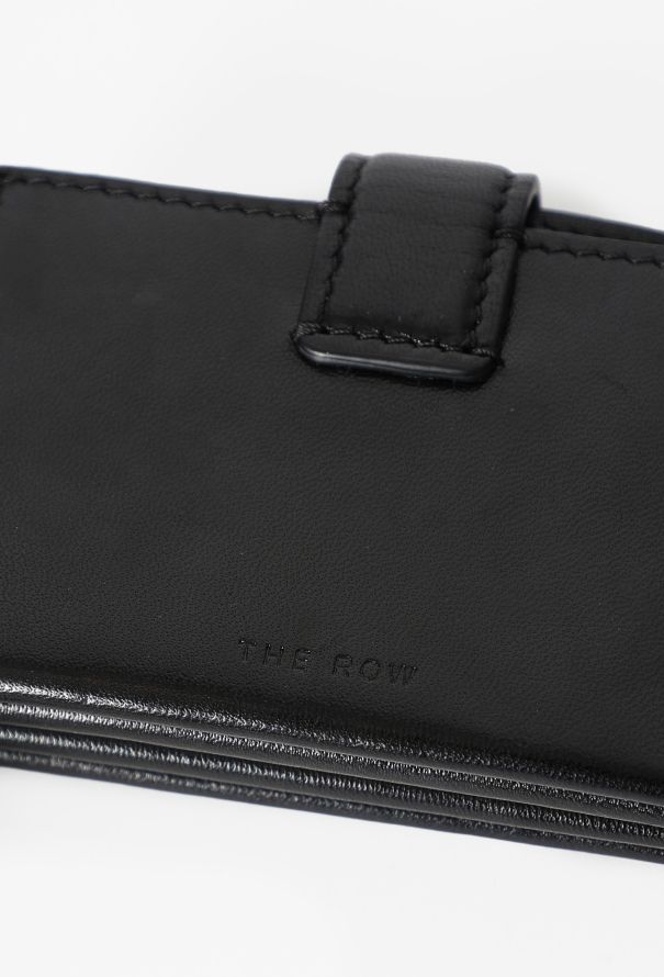The Row S/S 2022 Belted Nappa Card Holder & Pouch - 4