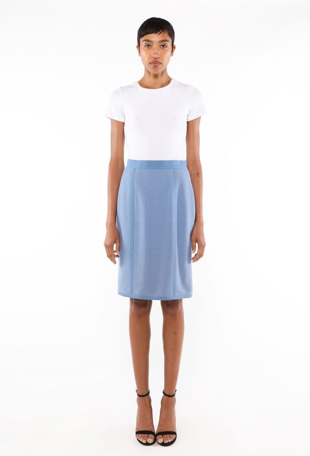 Chanel Trompe-L'œil Bouclé Skirt Suit, 1992 - 3