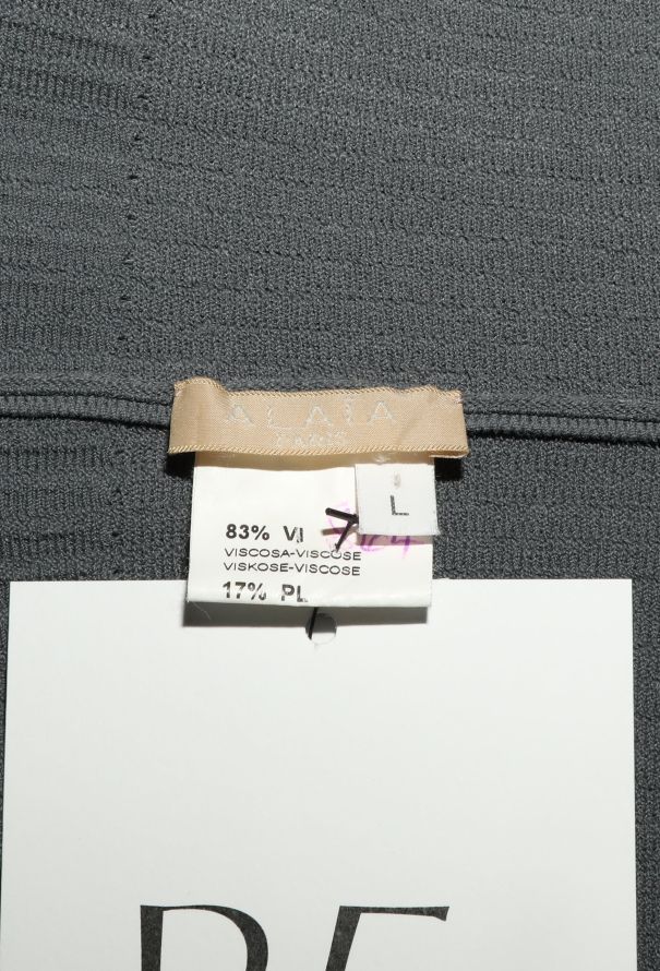 Alaïa Fluted Skater Dress - 5 Alaïa Fluted Skater Dress - 5