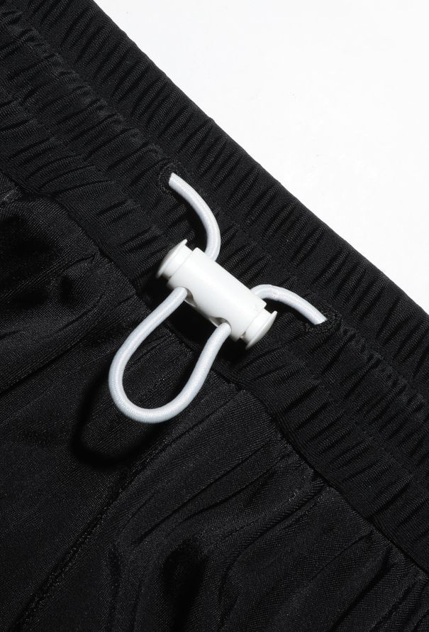 Valentino Pleated Lace Trim Skirt - 8