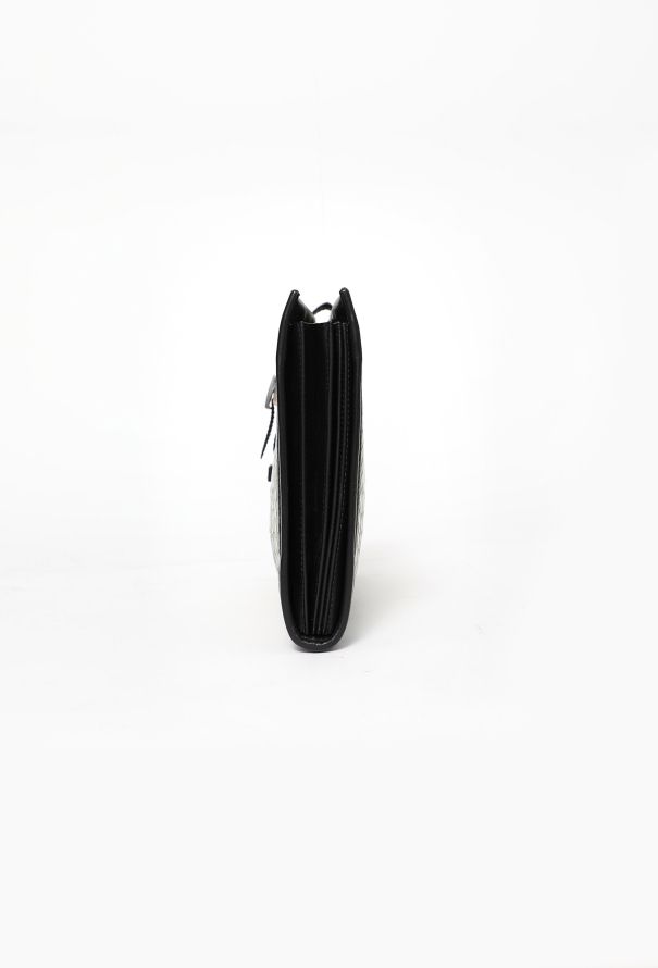 Balenciaga Crocodile Embossed Clutch - 7 Balenciaga Crocodile Embossed Clutch - 7