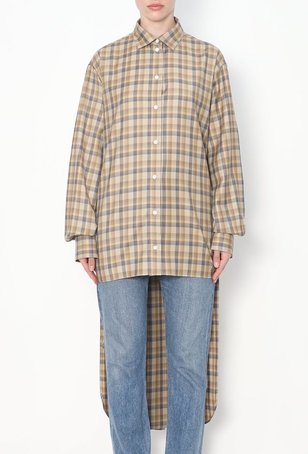 Céline Pre-Fall 2017 Asymmetrical Tunic - 3