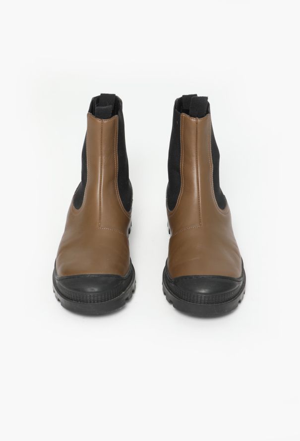 Loewe F/W 2021 Rubber Capped Chelsea Boots - 3 Loewe F/W 2021 Rubber Capped Chelsea Boots - 3
