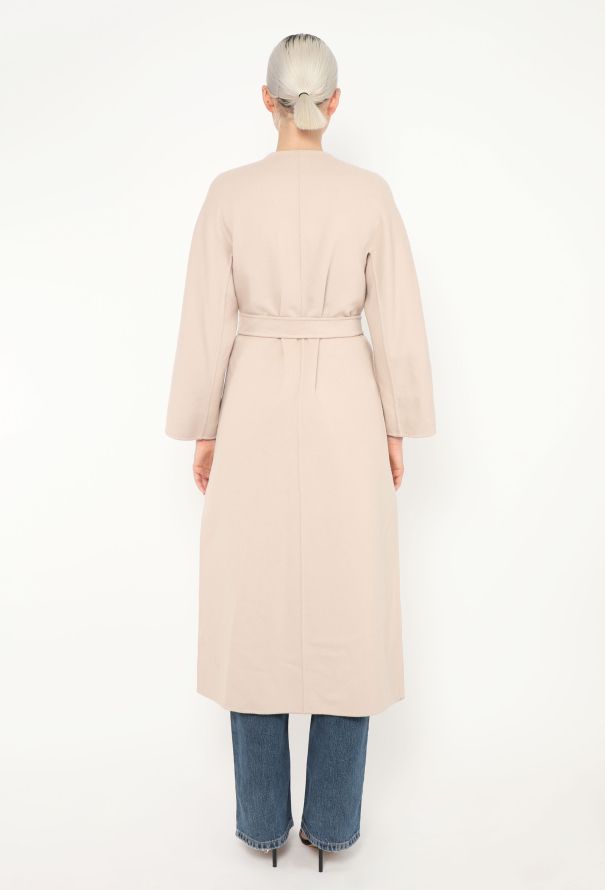 Max Mara Reversible Belted Coat - 9
