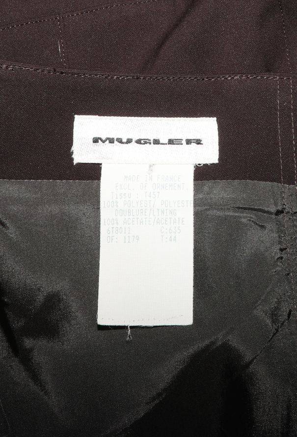 Thierry Mugler Vintage Halter Tunic Ensemble - 8