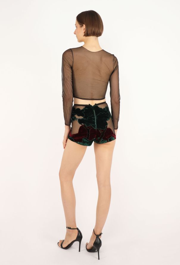 Norma Kamali 3-Piece Velvet Ensemble, 1970s - 9