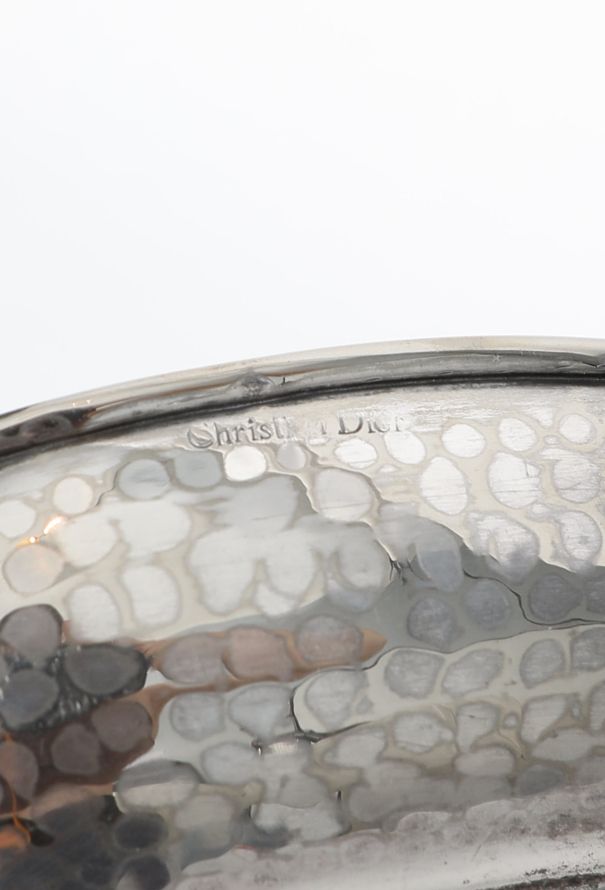 Dior '70s Hammered Serving Bowl - 3