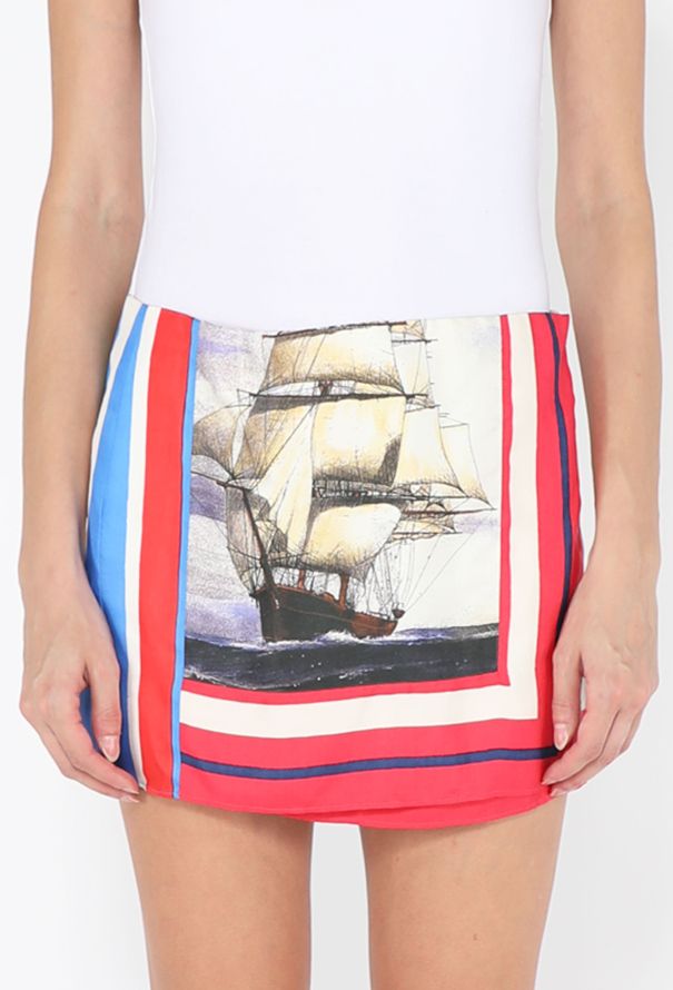 Miu Miu Silk Scarf Skirt, 2026 - 1