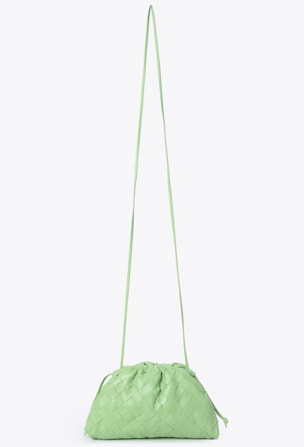 Bottega Veneta Mini The Pouch Intrecciato Clutch - 1