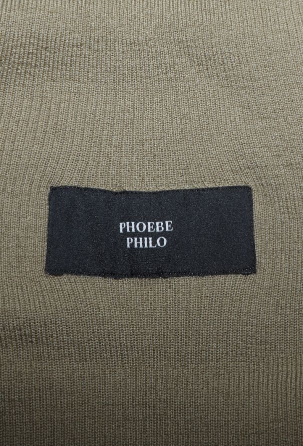 Phoebe Philo Ribbed Off-Shoulder Top, 2026 - 6