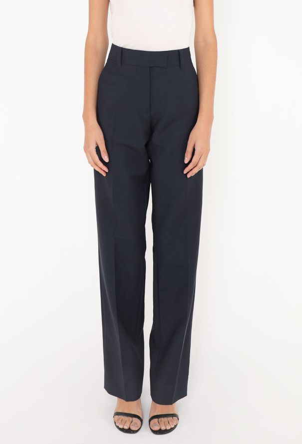 Miu Miu S/S 2025 Mohair Crepe Trouser - 4 Miu Miu S/S 2025 Mohair Crepe Trouser - 4