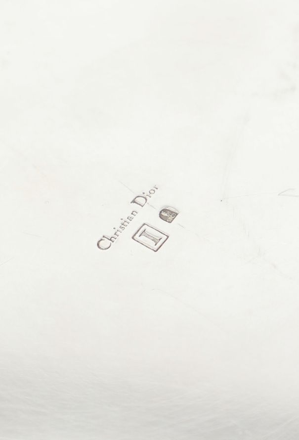 Dior Art Déco Silver Box - 4