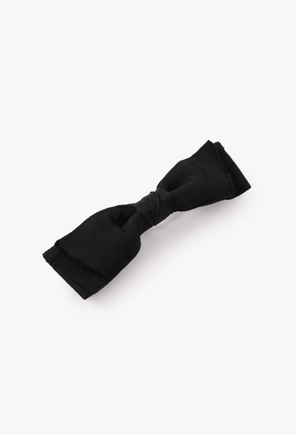 Chanel '70s Grosgrain Bow Hairclip - 3 Chanel '70s Grosgrain Bow Hairclip - 3