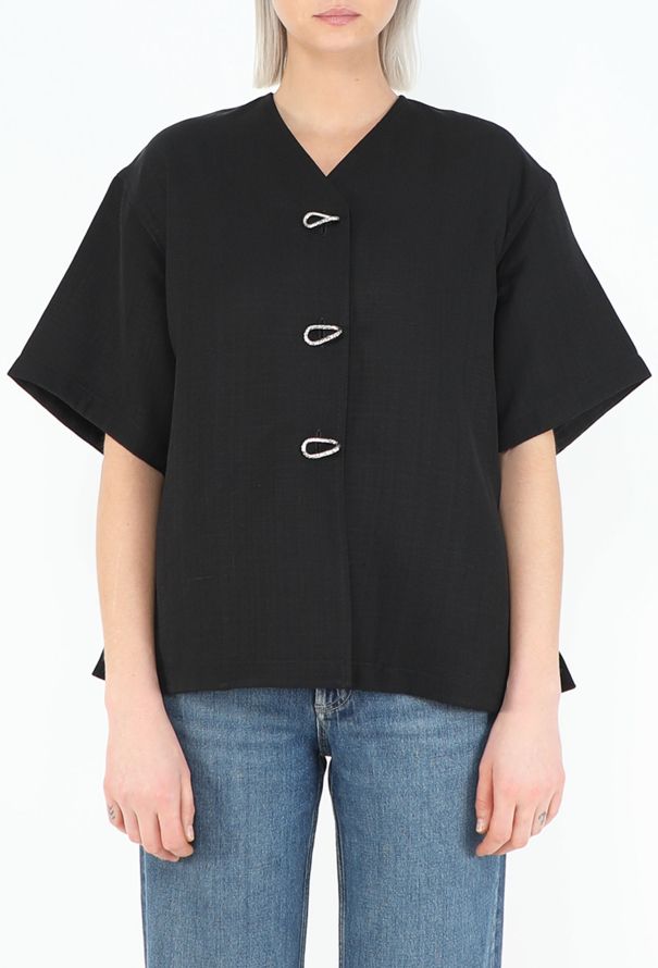 Jil Sander 2025 Sculpted Button Jacket - 1