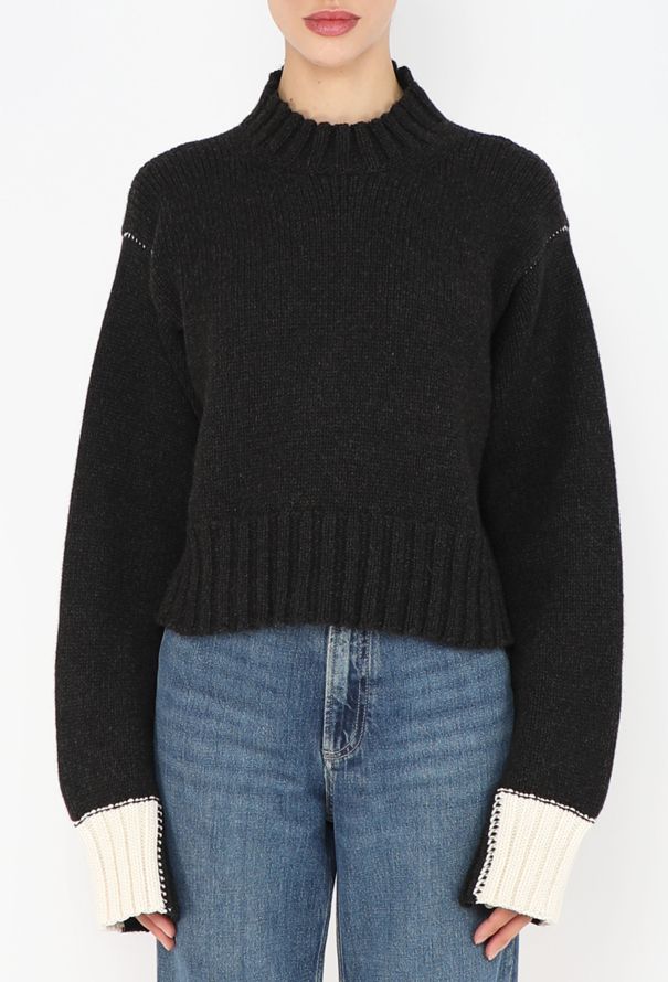 Céline 2015 Contrast Knit Sweater - 1