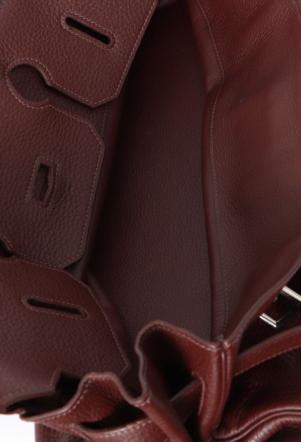 Hermès Brown Clemence JPG Birkin Shoulder - 13 Hermès Brown Clemence JPG Birkin Shoulder - 13