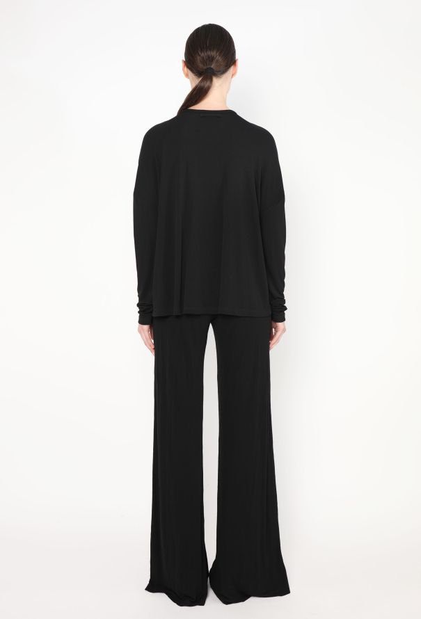Jean Paul Gaultier '90s Patent Trim Lace-Up Ensemble - 5 Jean Paul Gaultier '90s Patent Trim Lace-Up Ensemble - 5