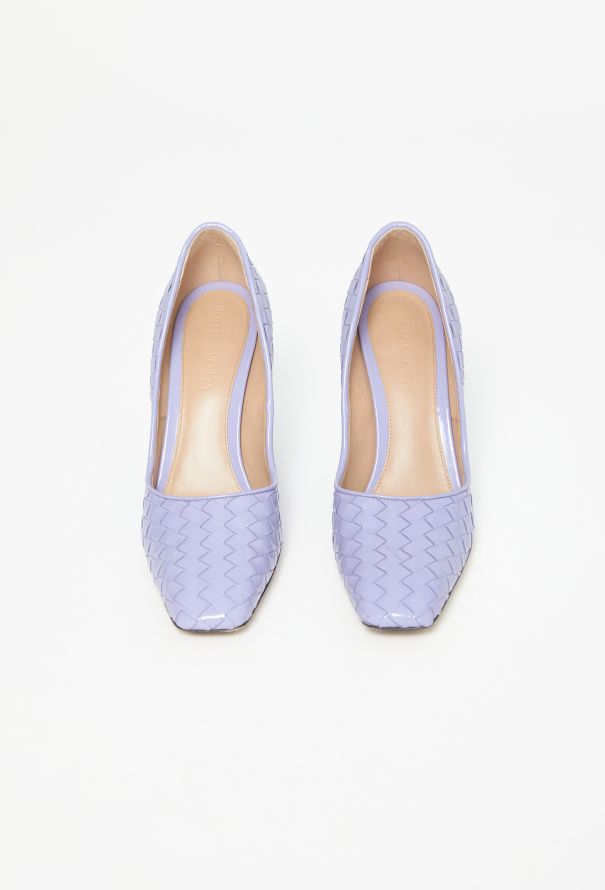 Pre-Fall 2023 Comet Intrecciato Pumps | Authentic & Vintage