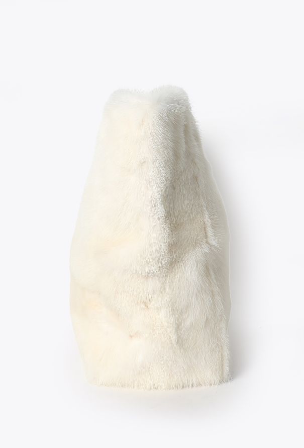 Céline F/W 2012 Mink Fold-Over Clutch - 8